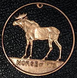 $20 #018 (Norway Moose)