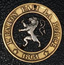 $20 #019 (Belgium Lion 10 Cents)