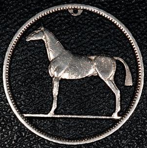 $20 #021 (Irish Large Horse)