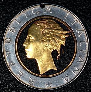 $20 #015 (Italy 2 Tone Lady)