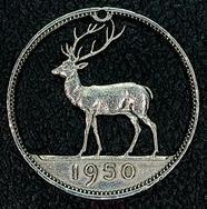 $25 #004 (Mauritious 25 Cent)