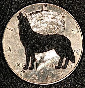 $10 #011 (Wolf Half Dollar)