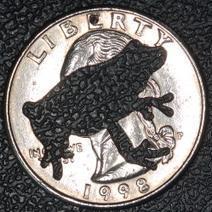 $10 #016 (Frog Quarter)