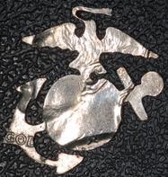 $10 #017 (Marines Charm Half Dollar)