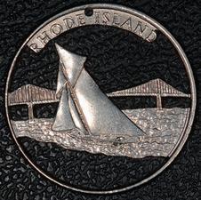 $15 #004 (Rhode Island Quarter)