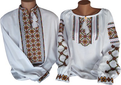 Пара вишиванок, жіноча та чоловіча вишиванка - комплект вишиванок для чоловіка і жінки "Файна Пара" (Арт. 02252) Пара вишиванок, жіноча та чоловіча вишиванка - комплект вишиванок для чоловіка і жінки "Файна Пара" (Арт. 02252)
