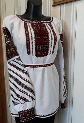 Вишиванка, жіноча вишивана блузка &quot;Борщівська&quot; (Арт. 02266)