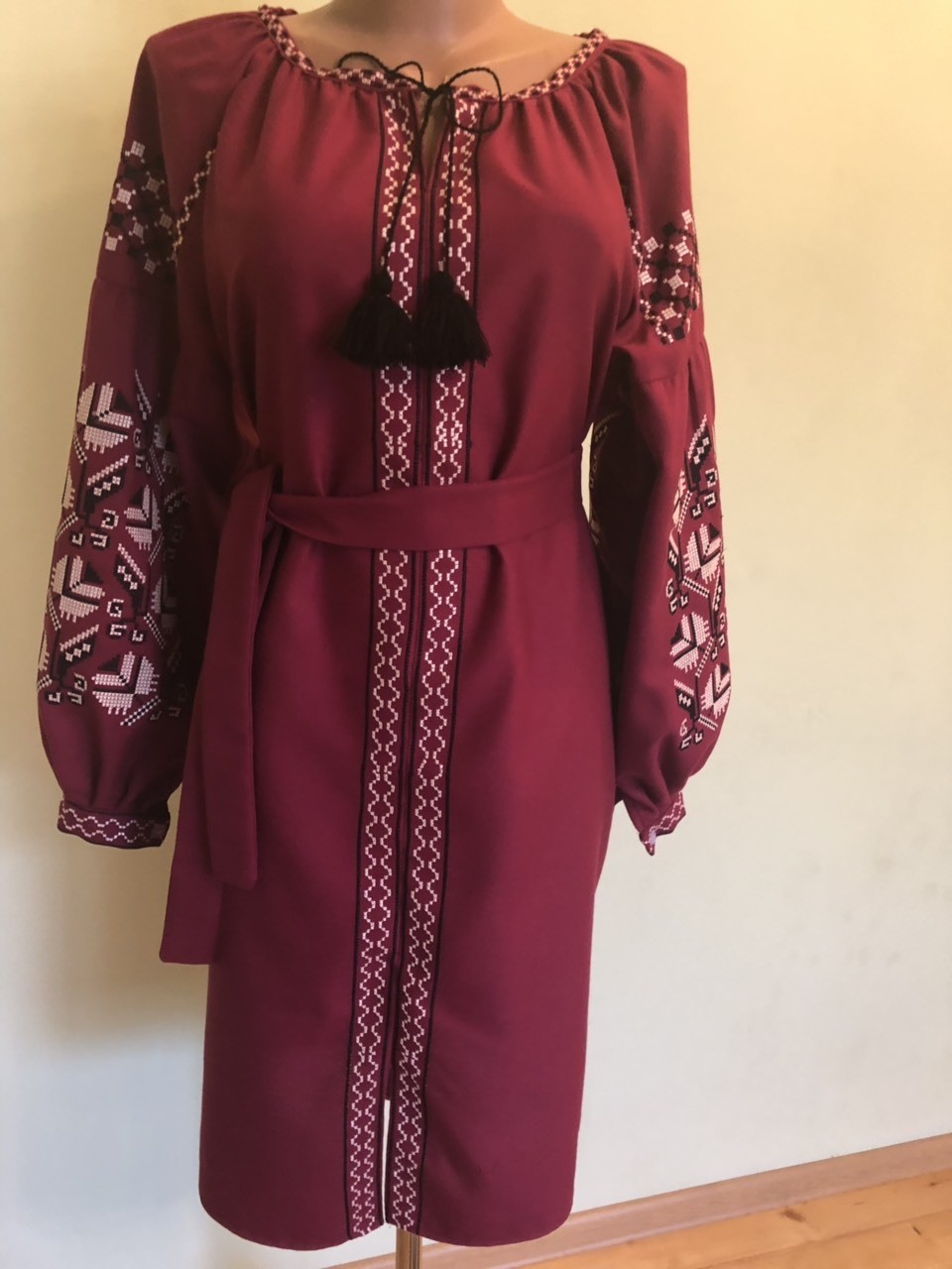 Вишиванка жіноча, сукня вишивана &quot;Бохо&quot;(Арт. 02271)