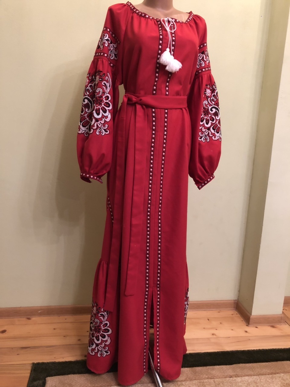 Вишиванка жіноча, сукня вишивана &quot;Бохо&quot;(Арт. 02274)
