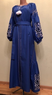Вишиванка жіноча, сукня вишивана &quot;Бохо&quot;(Арт. 02276)