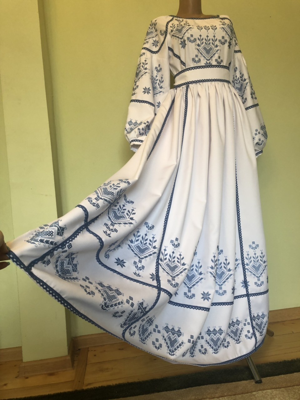 Вишиванка жіноча, сукня вишивана &quot;Бохо&quot;(Арт. 02277)