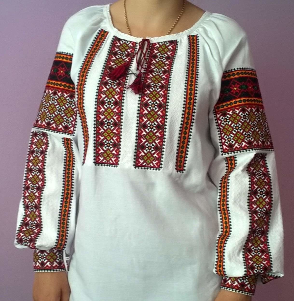 Вишиванка, жіноча вишивана блузка (Арт. 02291)