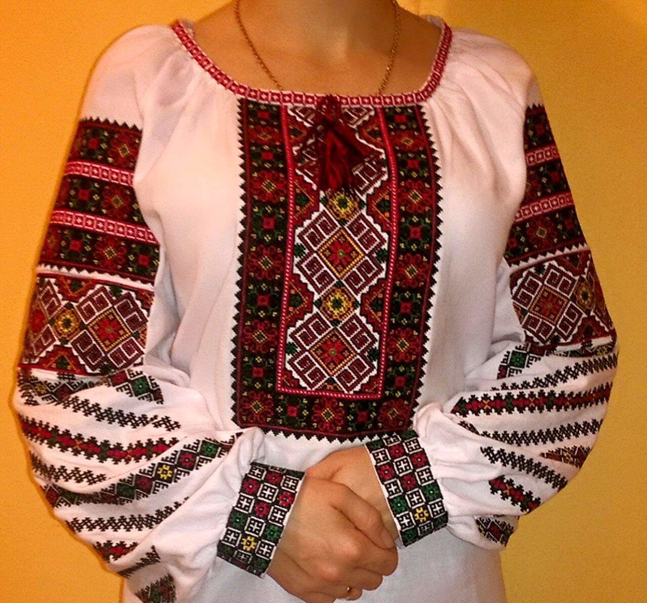 Вишиванка, жіноча вишивана блузка (Арт. 02292)