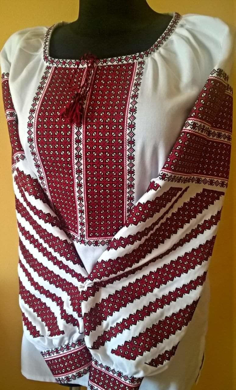 Вишиванка, жіноча вишивана блузка (Арт. 02300)