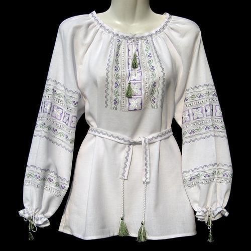 Вишиванка, жіноча вишивана блузка &quot;Святкова&quot; (Арт. 00014)