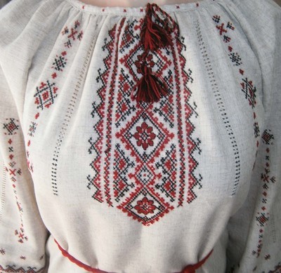 #вишиванка жіноча, сукня "Українська традиційна"