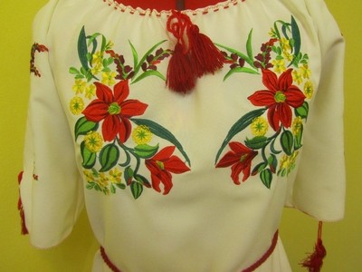 #вишиванка жіноча, сукня "Лілія"