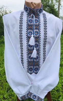 Вишиванка, чоловіча вишита сорочка (Арт. 02323)