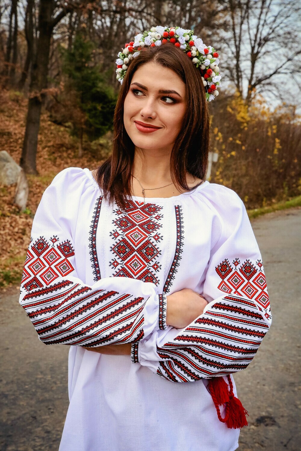 Вишиванка, жіноча вишивана блузка &quot;Покутська&quot; (Арт. 01857)