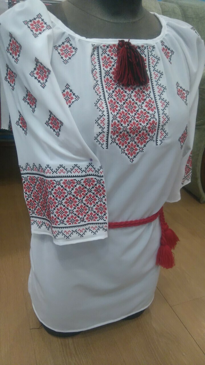 Вишиванка, жіноча вишивана блузка (Арт. 02361)