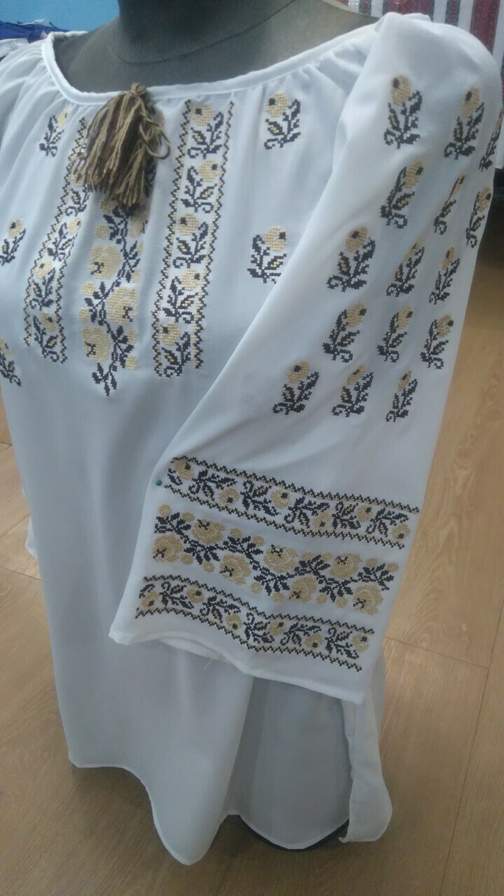 Вишиванка, жіноча вишивана блузка (Арт. 02362)