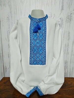 Вишиванка, дитяча вишивана сорочка для хлопчика (Арт. 02377)