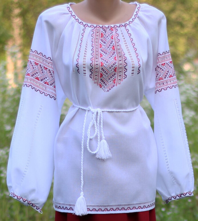 Вишиванка, жіноча вишивана блузка &quot;Колосок&quot; (Арт. 02085)