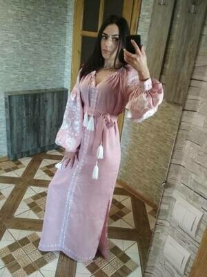 Вишиванка, жіноча вишивана сукня "Бохо"(Арт. 02433)