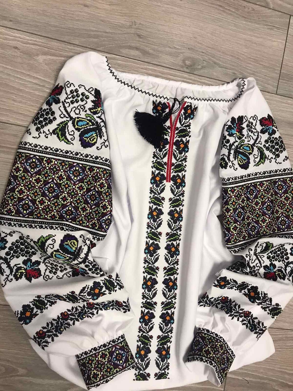 Вишиванка, жіноча вишивана блузка (Арт. 02457)