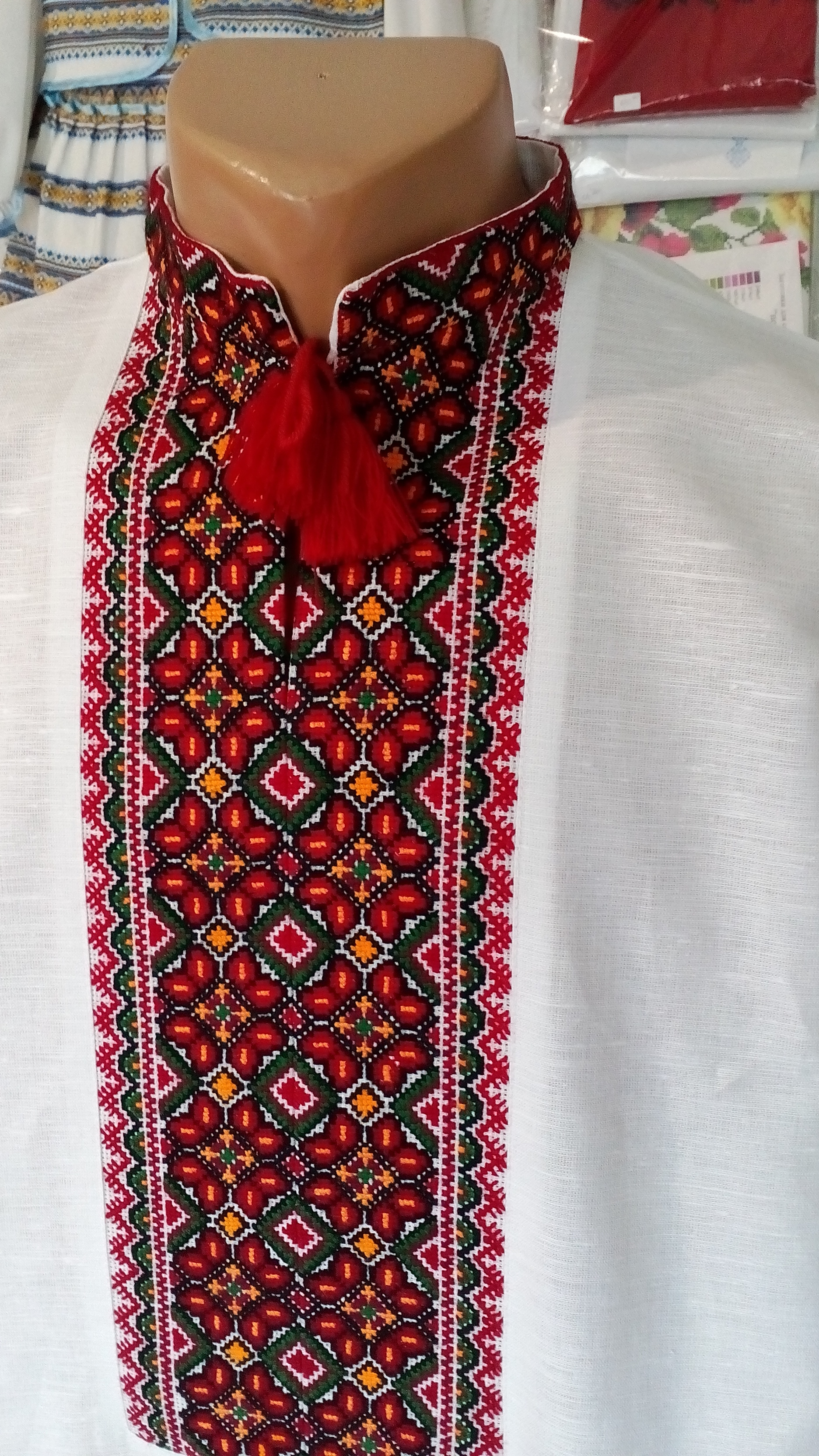 Чоловіча вишиванка