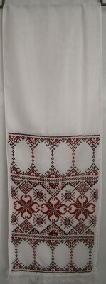#рушник вишиваний на панамі (Арт. 00590)