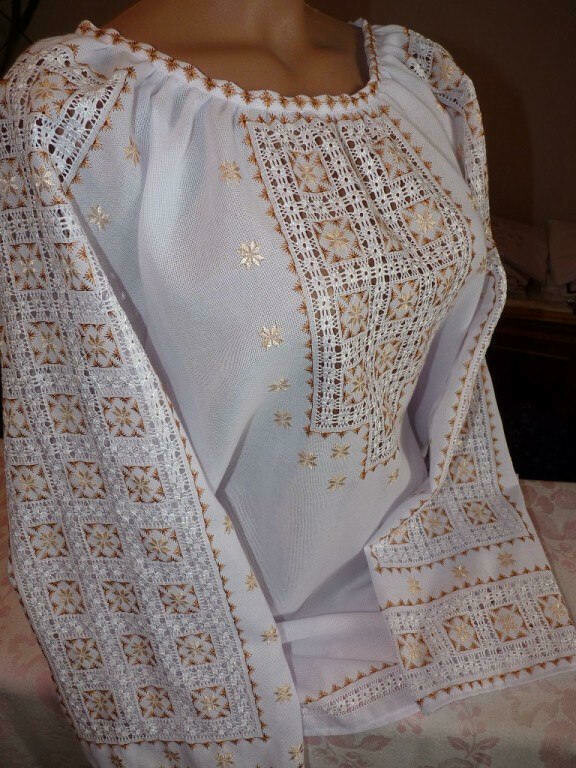 Вишиванка, жіноча вишивана блузка "Вірна подруга" (Арт. 02570) Вишиванка, жіноча вишивана блузка "Вірна подруга" (Арт. 02570)