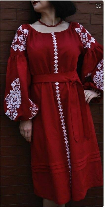 Вишиванка жіноча, сукня вишивана на льоні &quot;Бохо&quot; (Арт. 02594)