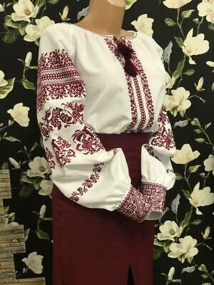 Вишиванка, жіноча вишивана блузка (Арт. 02605) Вишиванка, жіноча вишивана блузка (Арт. 02605)