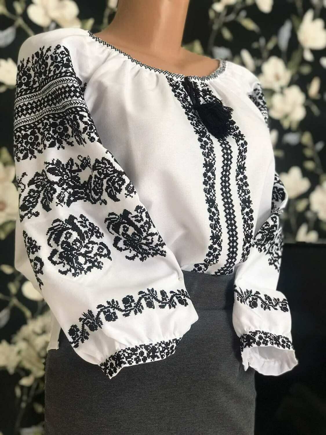 Вишиванка, жіноча вишивана блузка (Арт. 02608)