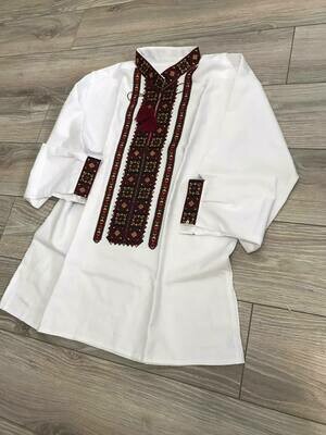 Вишиванка, чоловіча вишита сорочка (Арт. 02609)