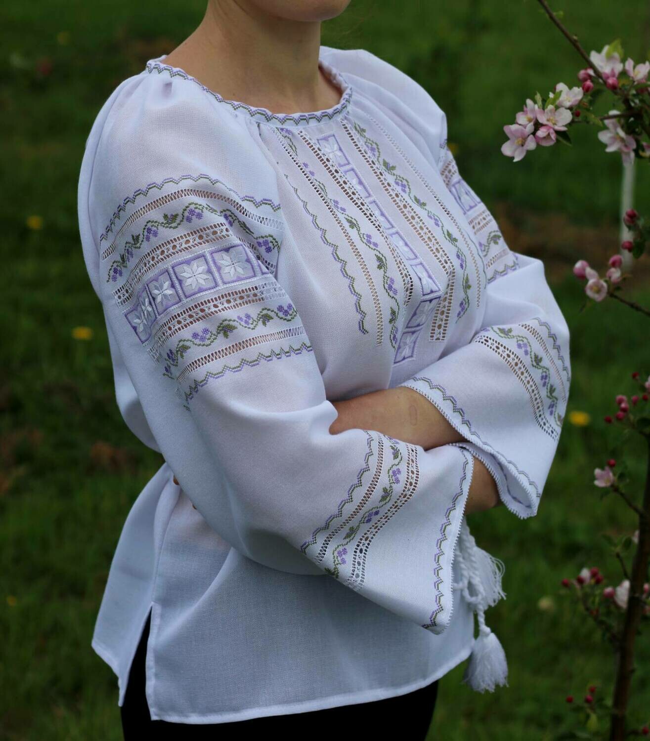 Вишиванка, жіноча вишивана блузка &quot;Святкова&quot; (Арт. 02086)