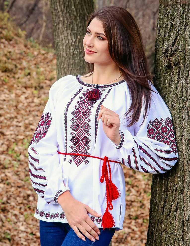 Вишиванка, жіноча вишивана блузка &quot;Покутська&quot; (Арт. 02352)