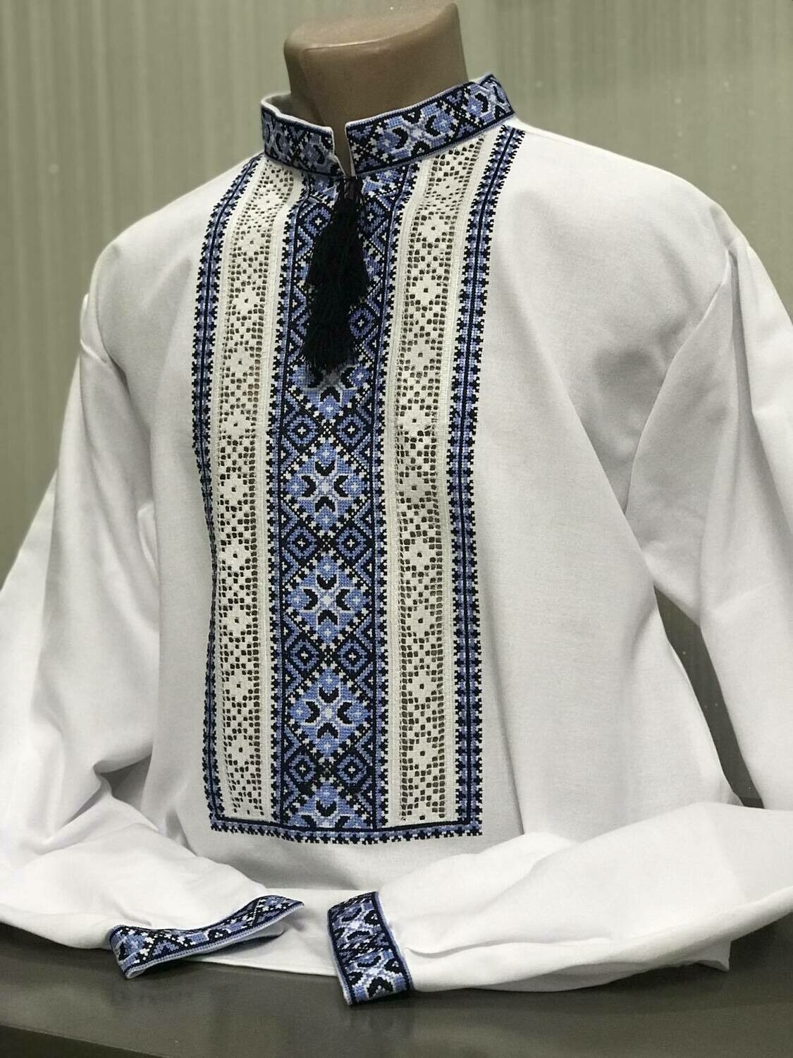 Вишиванка, чоловіча вишита сорочка &quot;Мережка&quot; (Арт. 02679)