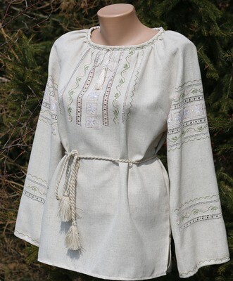 Вишиванка, жіноча вишивана блузка "Святкова" (Арт. 02822)