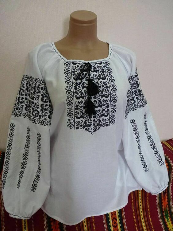 Вишиванка, жіноча вишивана блузка (Арт. 02872)