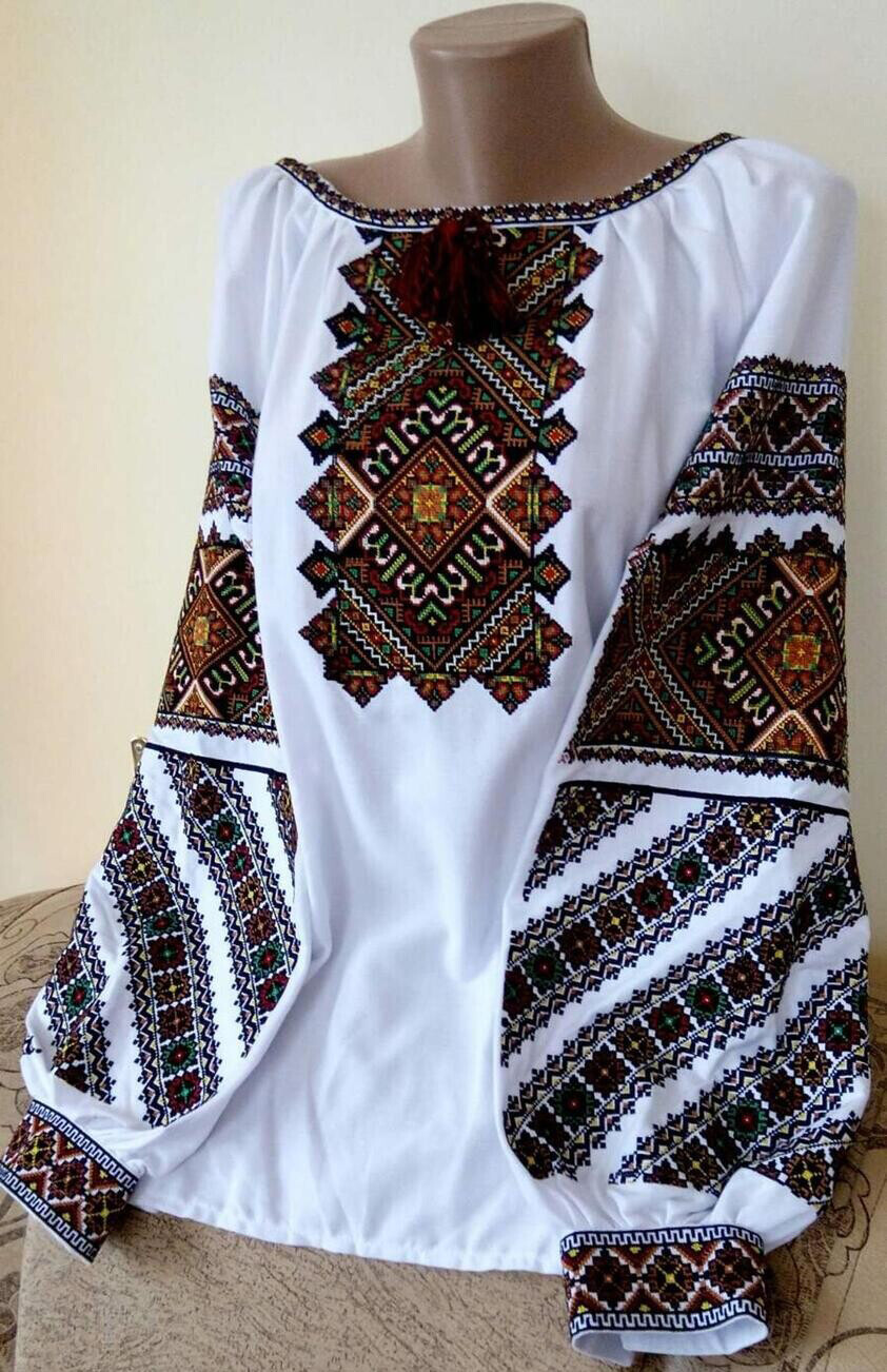 Вишиванка, жіноча вишивана блузка &quot;Гуцульська&quot; (Арт. 02904)