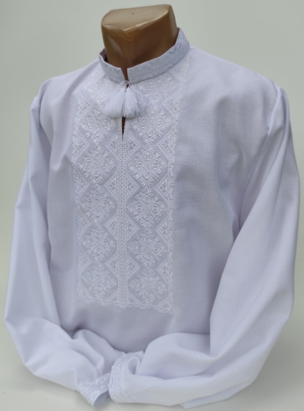 Вишиванка, чоловіча вишита сорочка (Арт. 02909)