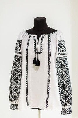 Вишиванка, жіноча вишивана блузка (Арт. 02920)