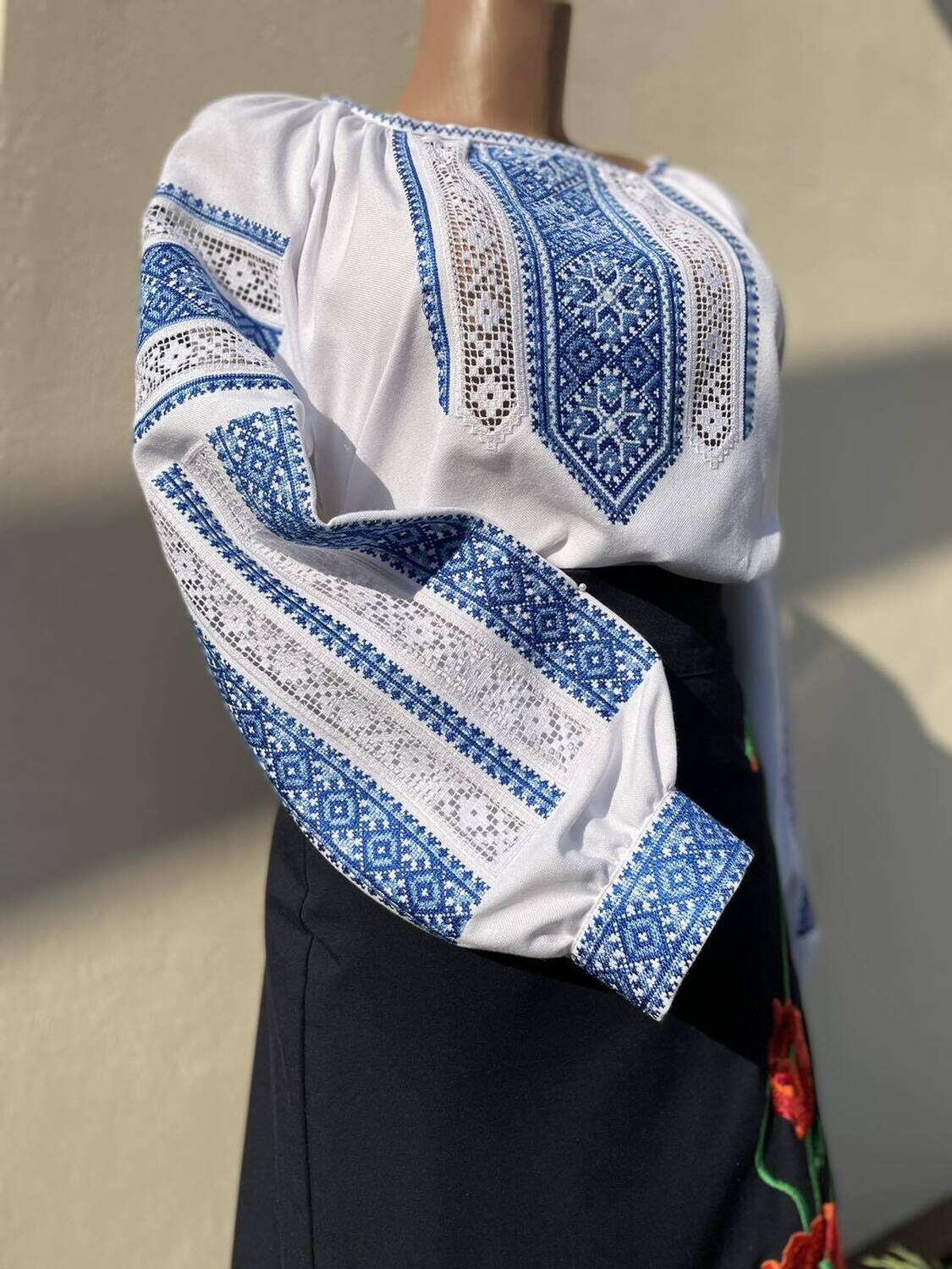Вишиванка, жіноча вишивана блузка (Арт. 02914)