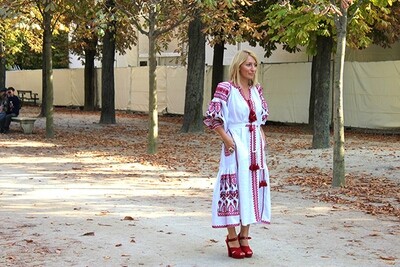 Вишиванка жіноча, сукня вишивана &quot;Бохо&quot; (Арт. 02923)