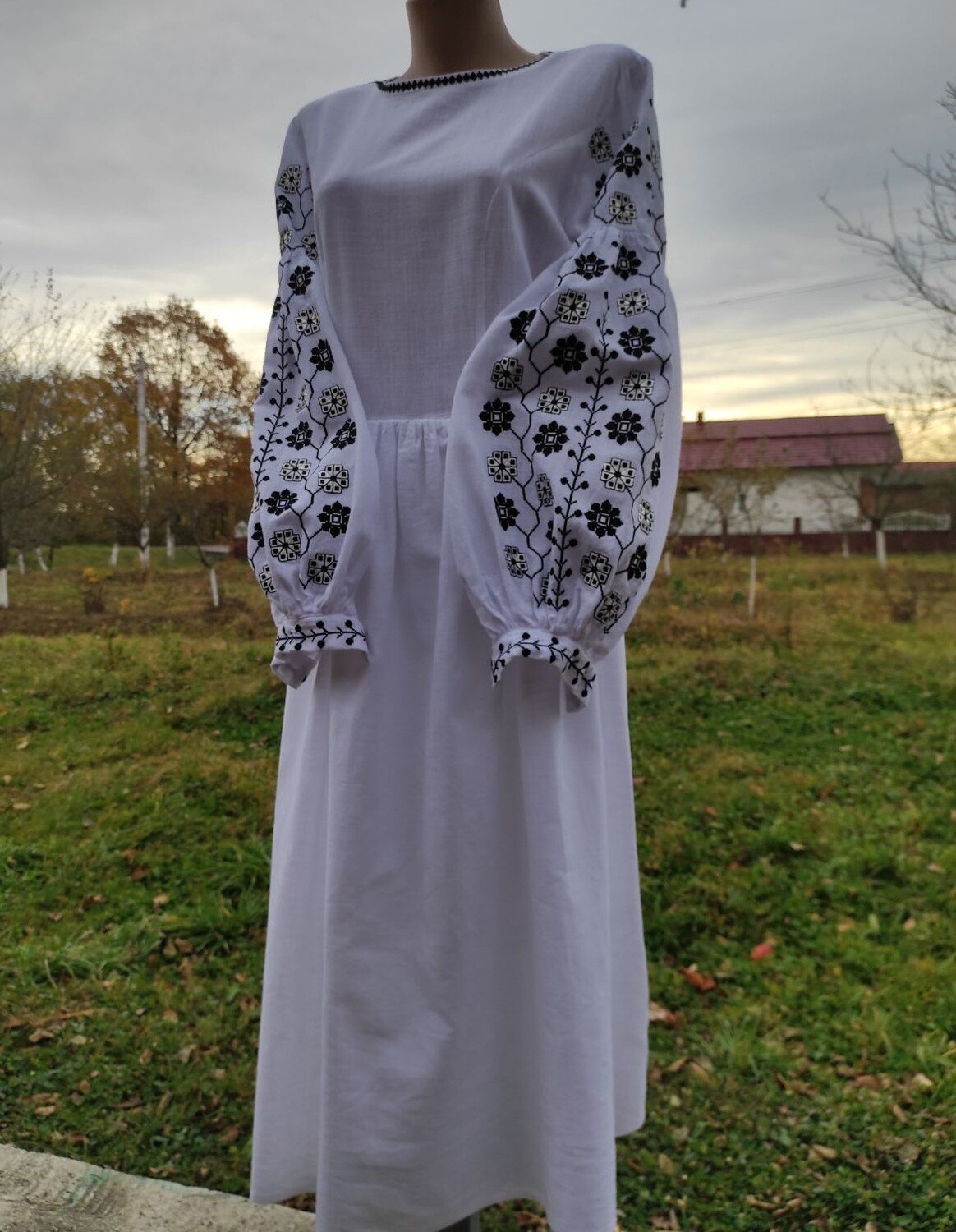 Вишиванка жіноча, сукня вишивана &quot;Бохо&quot; (Арт. 02938)