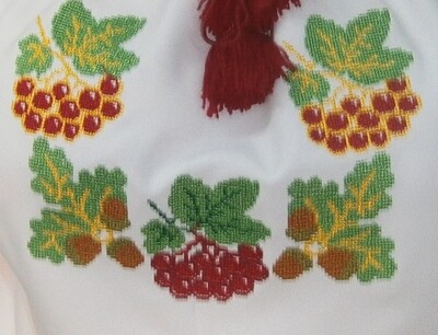 #вишиванка, сукня вишивана "Калина" (Арт. 00593)