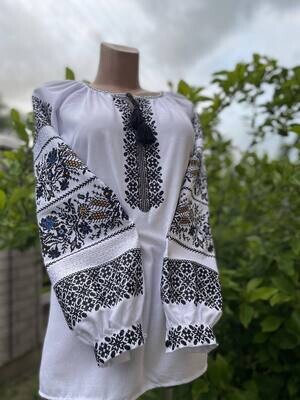 Вишиванка, жіноча вишивана блузка (Арт. 02988)