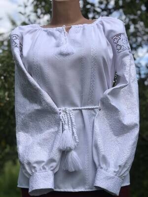 Вишиванка, жіноча вишивана блузка (Арт. 02996)